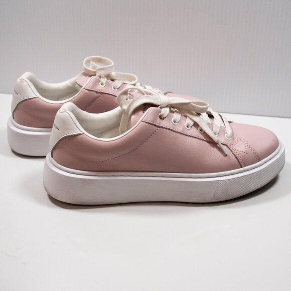 Rebecca Minkoff Shoes - Rebecca Minkoff Pink and White Sneakers